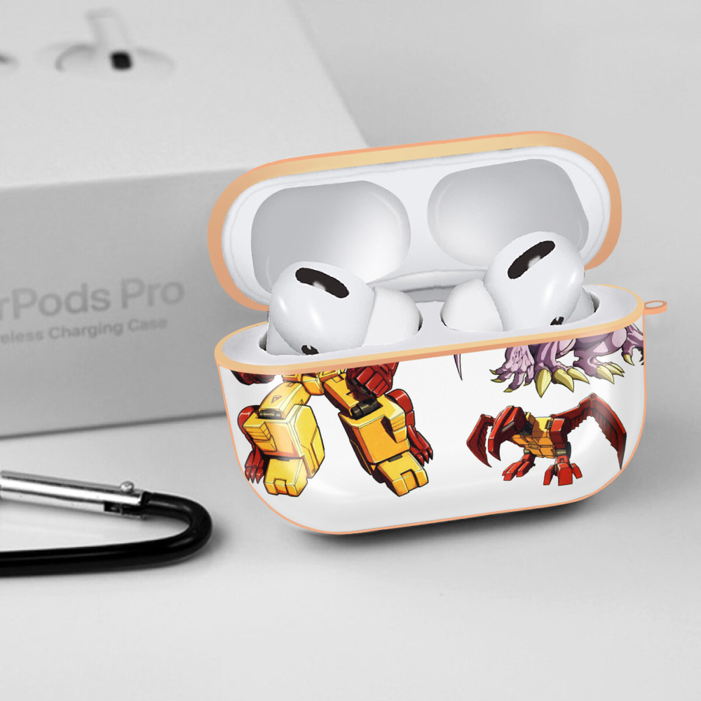 【AirPods Pro用】ハードシェル保護ケース｜耐衝撃・防指紋・カラビナ付き商品仕様