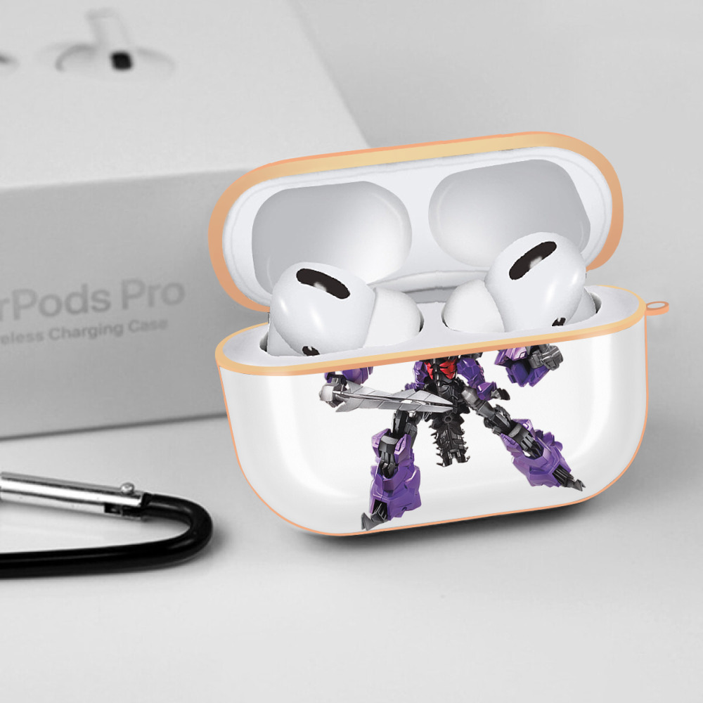  【AirPods Pro用】ハードシェル保護ケース｜耐衝撃・防指紋・カラビナ付き商品仕様