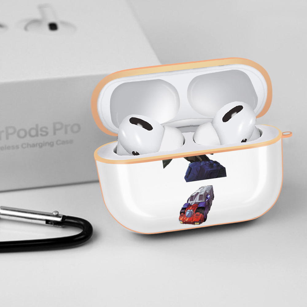  【AirPods Pro用】ハードシェル保護ケース｜耐衝撃・防指紋・カラビナ付き商品仕様