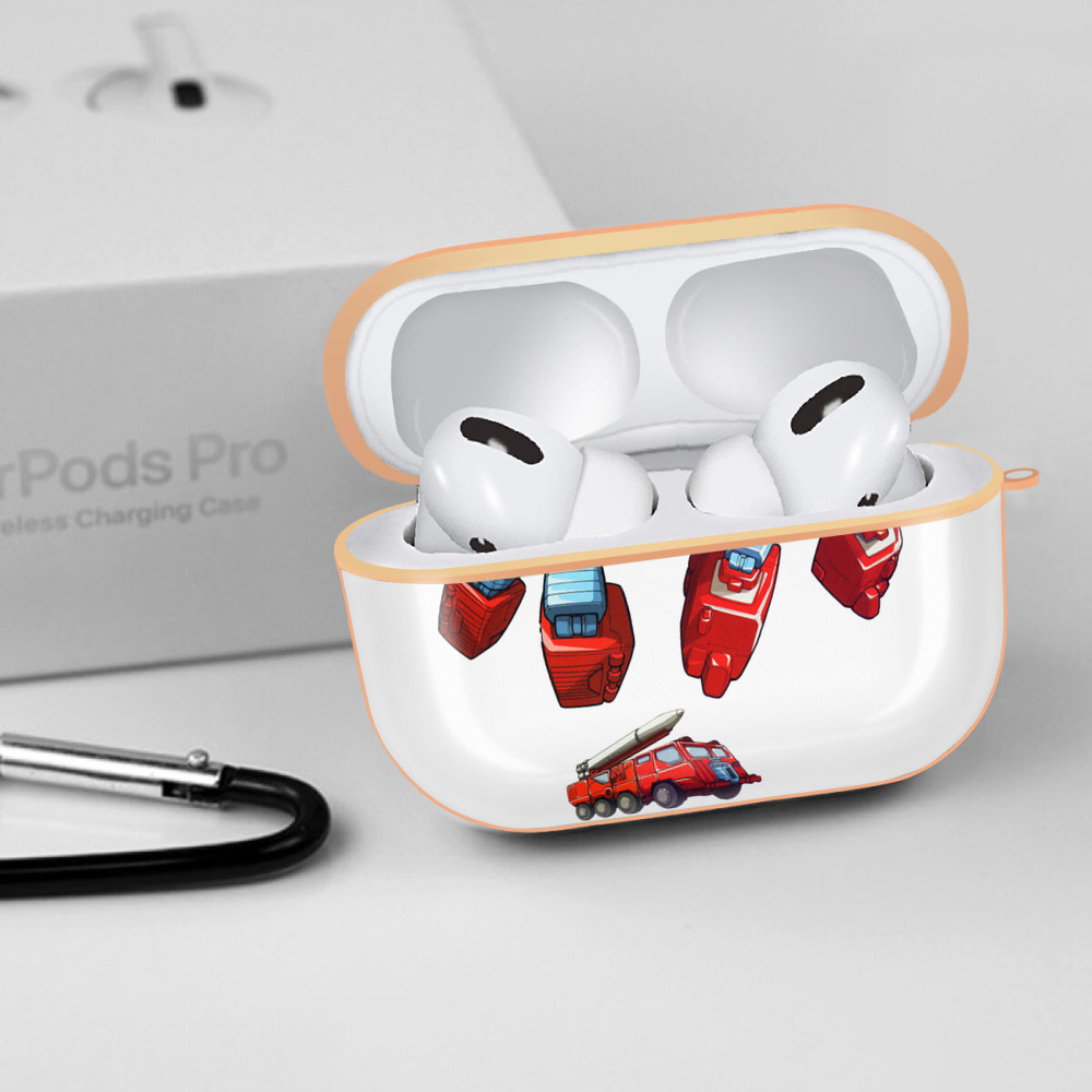  【AirPods Pro用】ハードシェル保護ケース｜耐衝撃・防指紋・カラビナ付き商品仕様