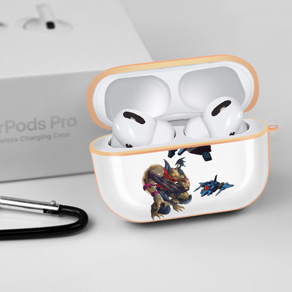  【AirPods Pro用】ハードシェル保護ケース｜耐衝撃・防指紋・カラビナ付き商品仕様