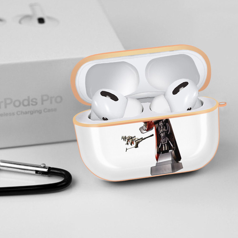  【AirPods Pro用】ハードシェル保護ケース｜耐衝撃・防指紋・カラビナ付き商品仕様