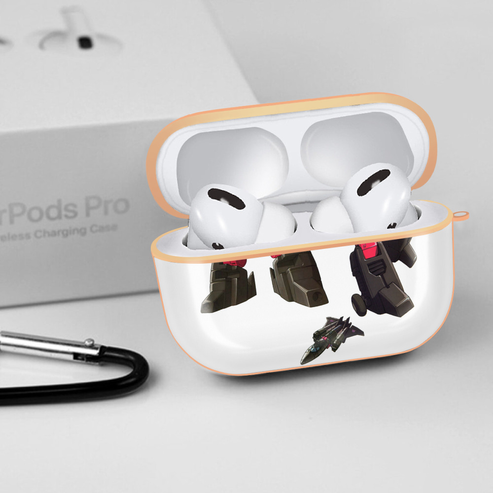  【AirPods Pro用】ハードシェル保護ケース｜耐衝撃・防指紋・カラビナ付き商品仕様