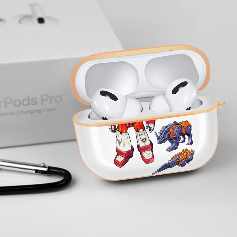  【AirPods Pro用】ハードシェル保護ケース｜耐衝撃・防指紋・カラビナ付き商品仕様