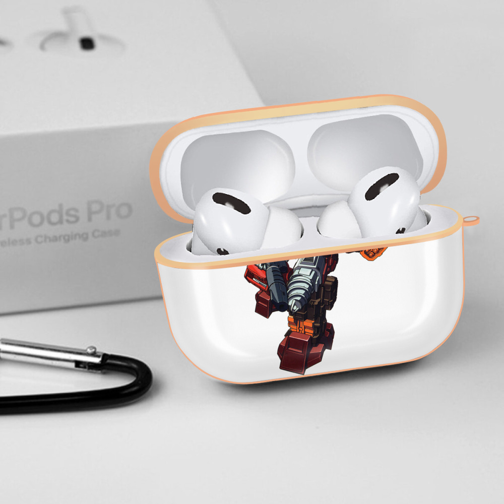  【AirPods Pro用】ハードシェル保護ケース｜耐衝撃・防指紋・カラビナ付き商品仕様