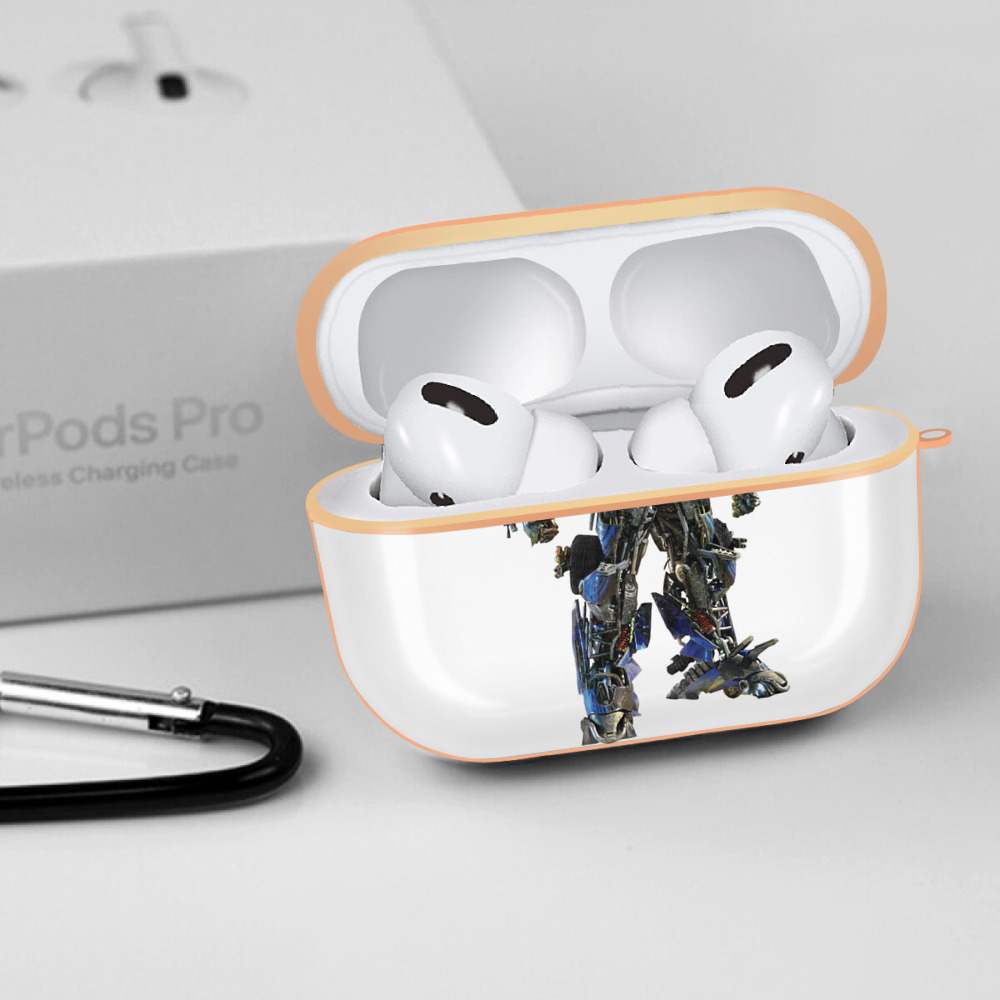  【AirPods Pro用】ハードシェル保護ケース｜耐衝撃・防指紋・カラビナ付き商品仕様