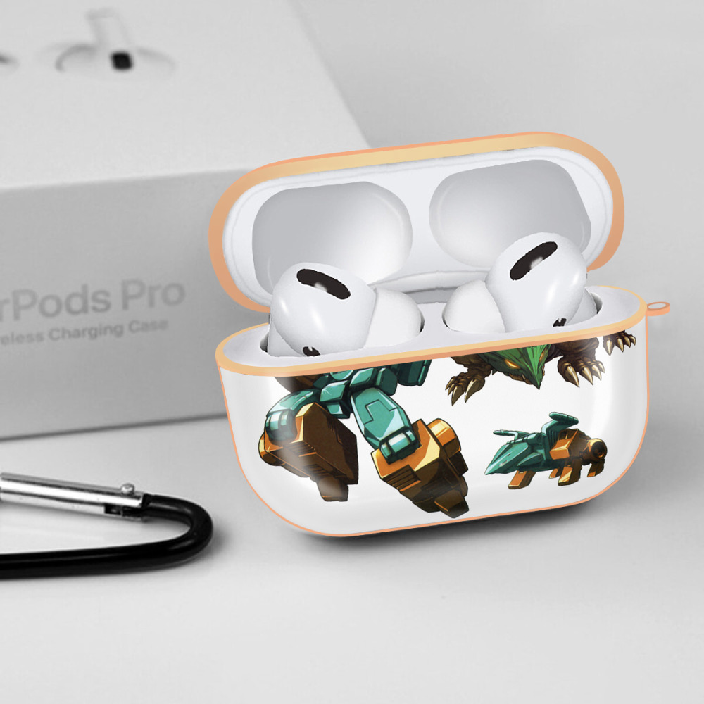  【AirPods Pro用】ハードシェル保護ケース｜耐衝撃・防指紋・カラビナ付き商品仕様