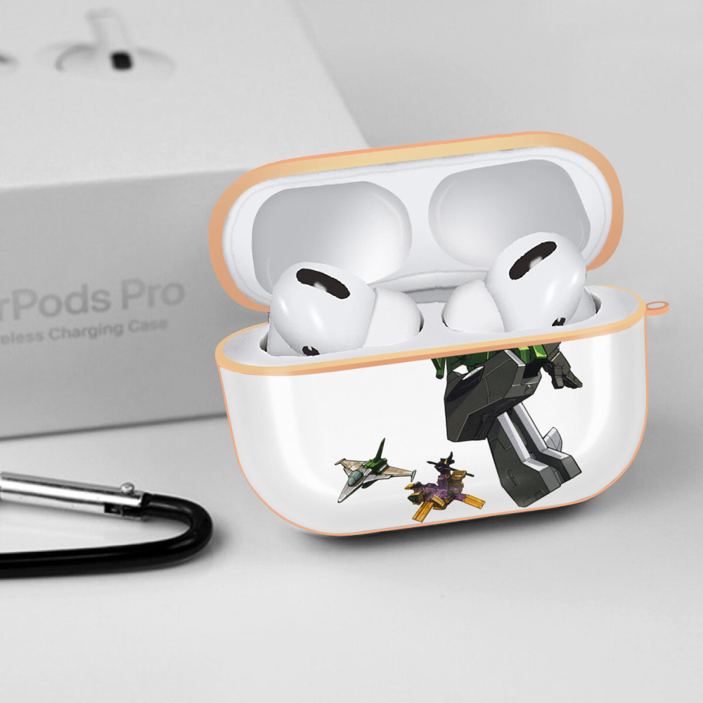  【AirPods Pro用】ハードシェル保護ケース｜耐衝撃・防指紋・カラビナ付き商品仕様