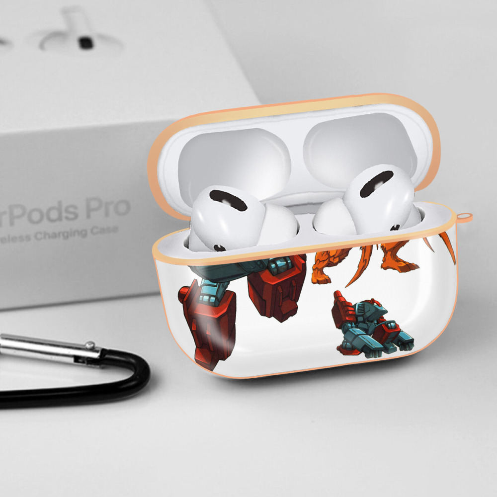  【AirPods Pro用】ハードシェル保護ケース｜耐衝撃・防指紋・カラビナ付き商品仕様