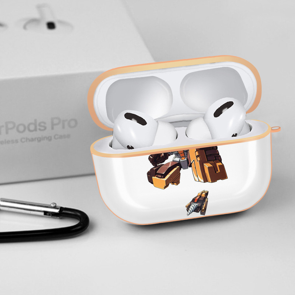 【AirPods Pro用】ハードシェル保護ケース｜耐衝撃・防指紋・カラビナ付き商品仕様