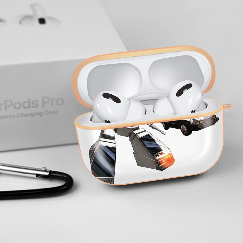  【AirPods Pro用】ハードシェル保護ケース｜耐衝撃・防指紋・カラビナ付き商品仕様
