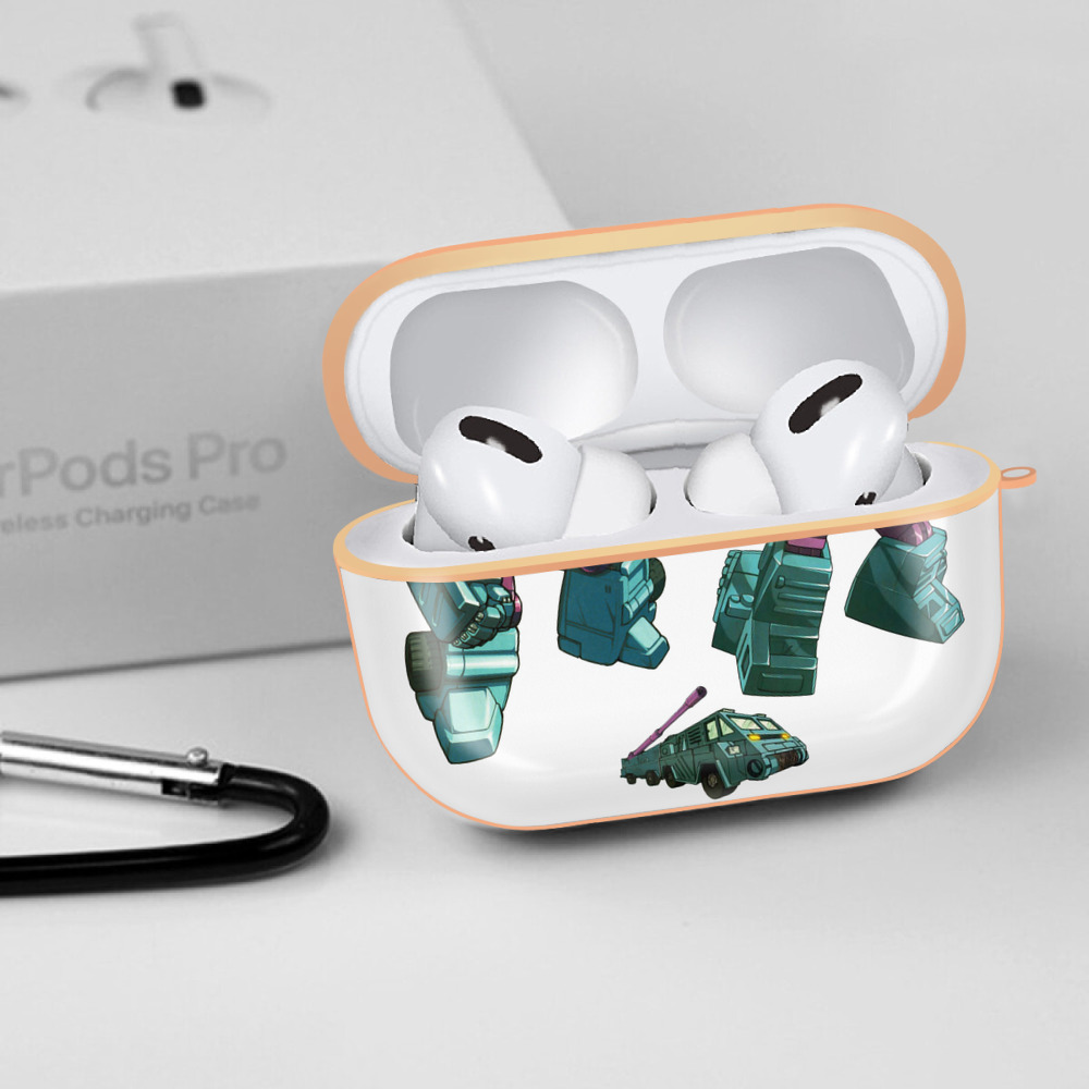  【AirPods Pro用】ハードシェル保護ケース｜耐衝撃・防指紋・カラビナ付き商品仕様