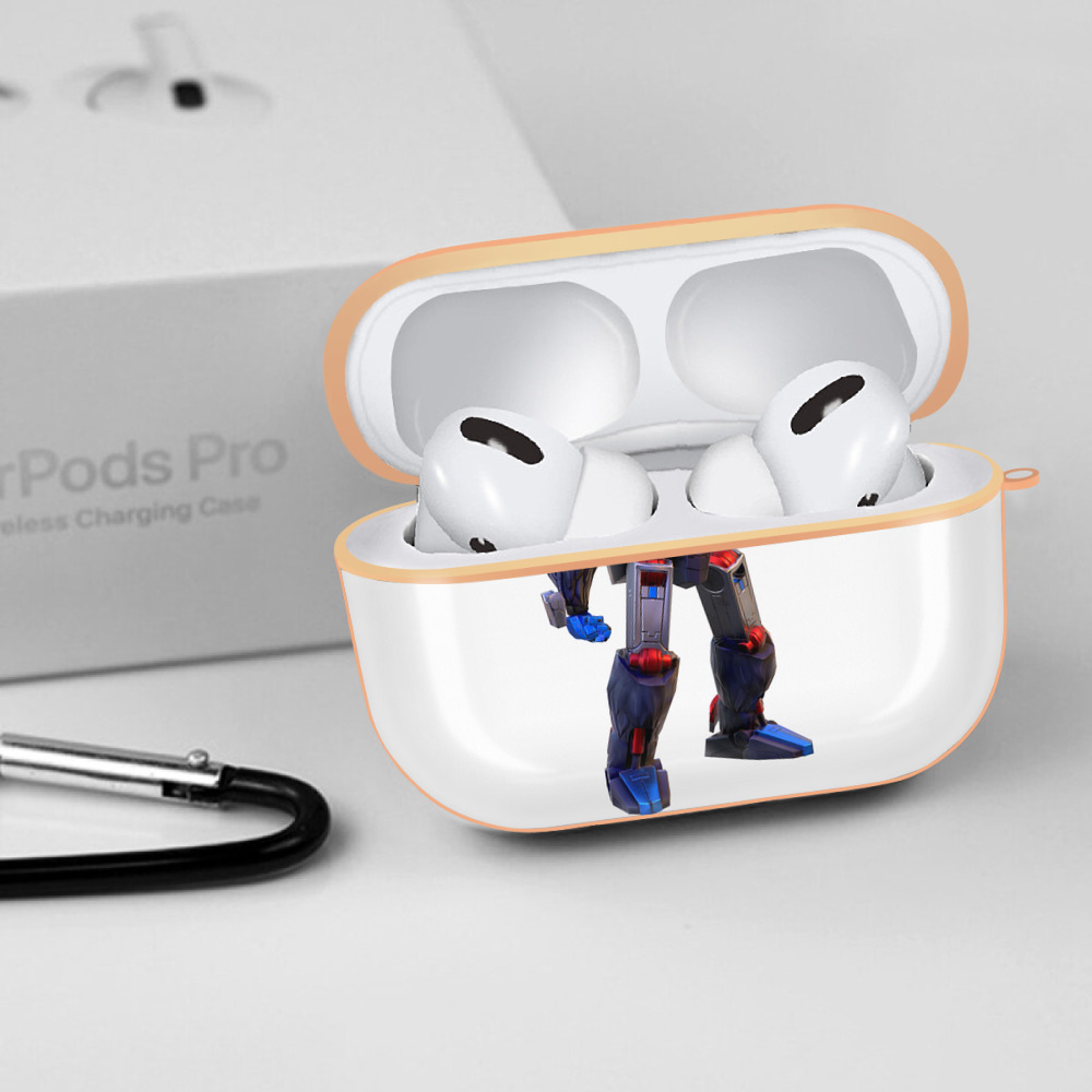  【AirPods Pro用】ハードシェル保護ケース｜耐衝撃・防指紋・カラビナ付き商品仕様