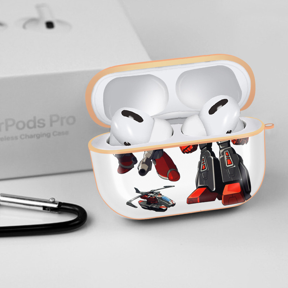  【AirPods Pro用】ハードシェル保護ケース｜耐衝撃・防指紋・カラビナ付き商品仕様