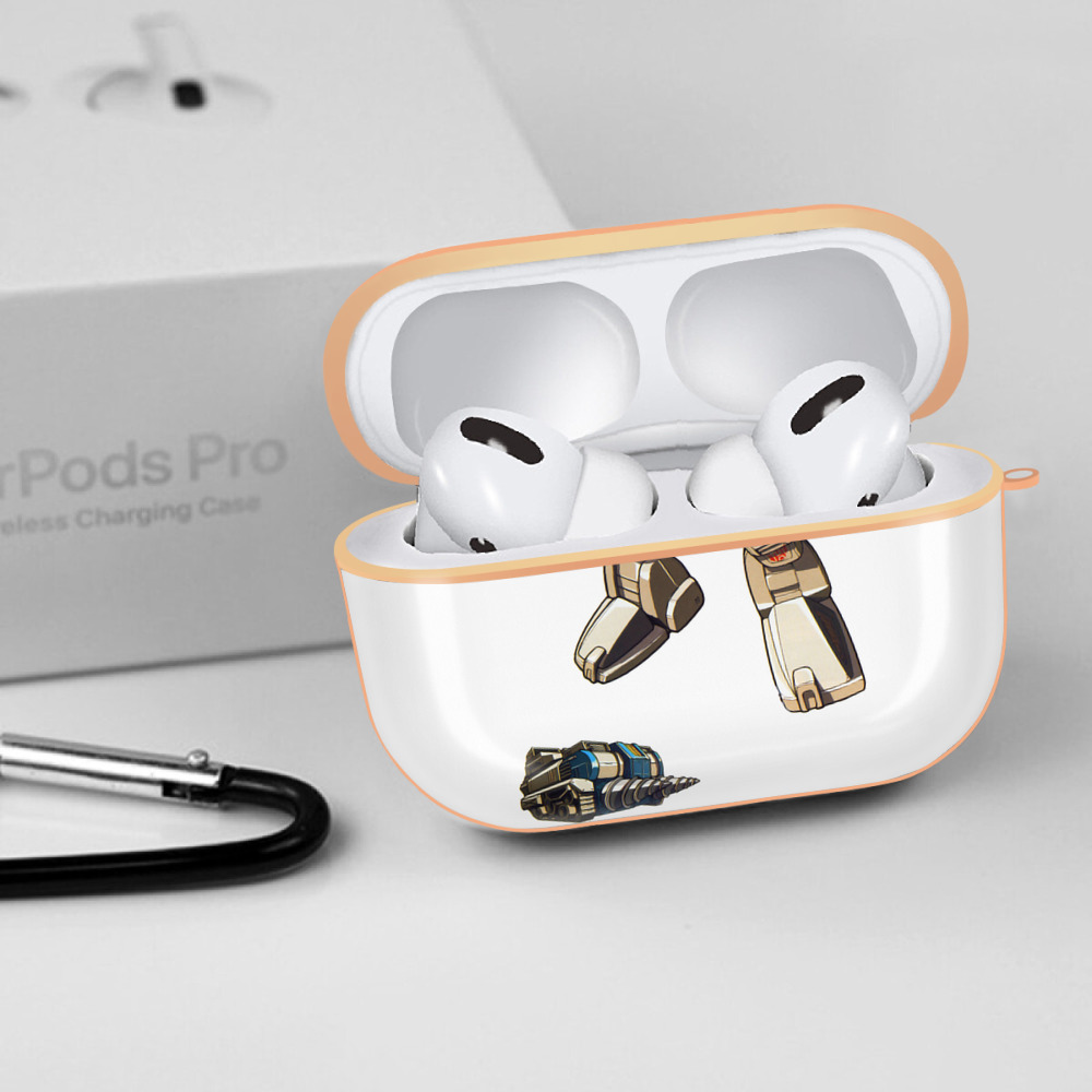  【AirPods Pro用】ハードシェル保護ケース｜耐衝撃・防指紋・カラビナ付き商品仕様