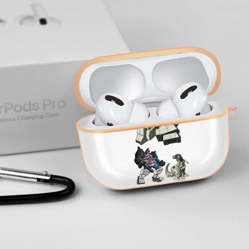  【AirPods Pro用】ハードシェル保護ケース｜耐衝撃・防指紋・カラビナ付き商品仕様