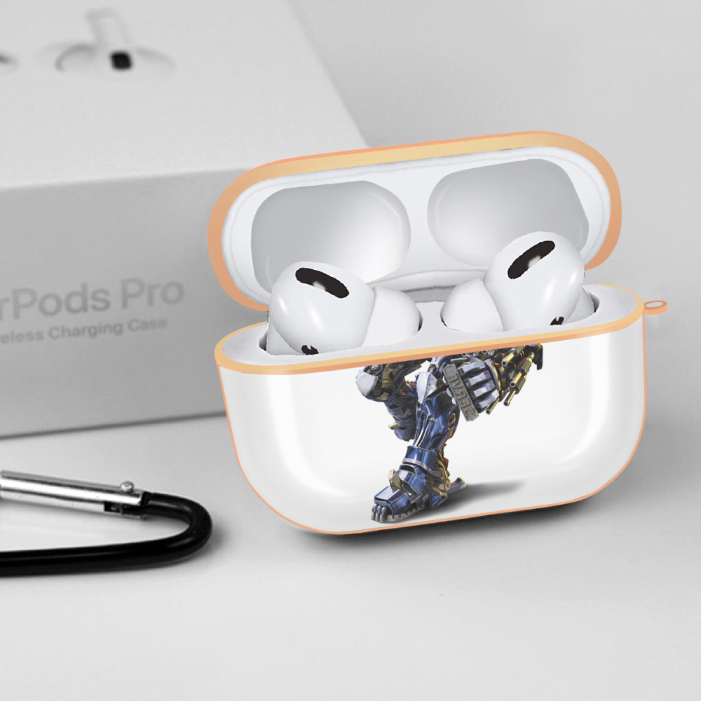  【AirPods Pro用】ハードシェル保護ケース｜耐衝撃・防指紋・カラビナ付き商品仕様