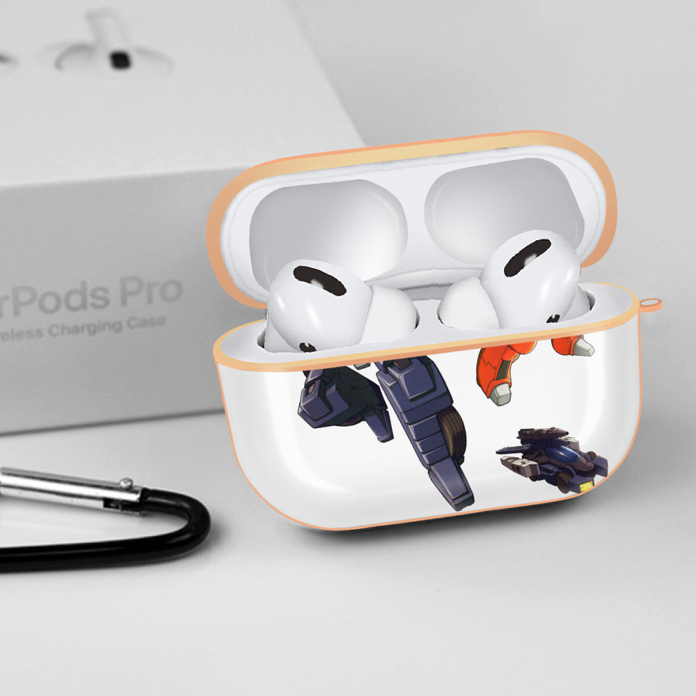  【AirPods Pro用】ハードシェル保護ケース｜耐衝撃・防指紋・カラビナ付き商品仕様