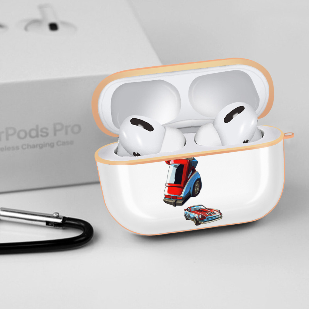  【AirPods Pro用】ハードシェル保護ケース｜耐衝撃・防指紋・カラビナ付き商品仕様