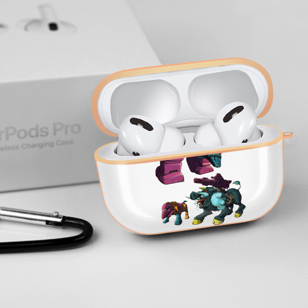  【AirPods Pro用】ハードシェル保護ケース｜耐衝撃・防指紋・カラビナ付き商品仕様