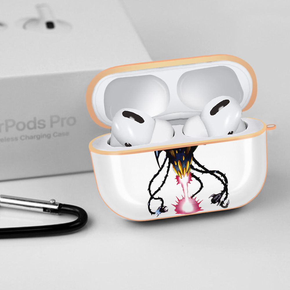  【AirPods Pro用】ハードシェル保護ケース｜耐衝撃・防指紋・カラビナ付き商品仕様