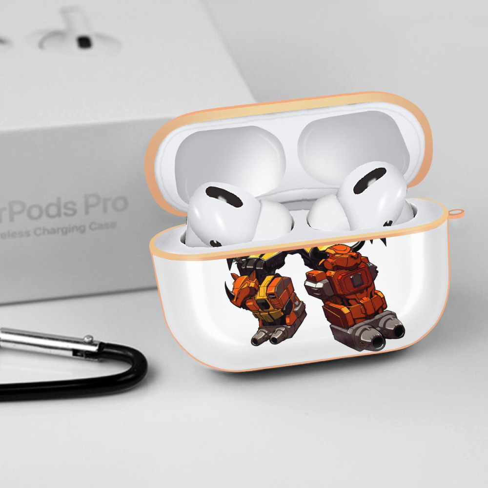  【AirPods Pro用】ハードシェル保護ケース｜耐衝撃・防指紋・カラビナ付き商品仕様