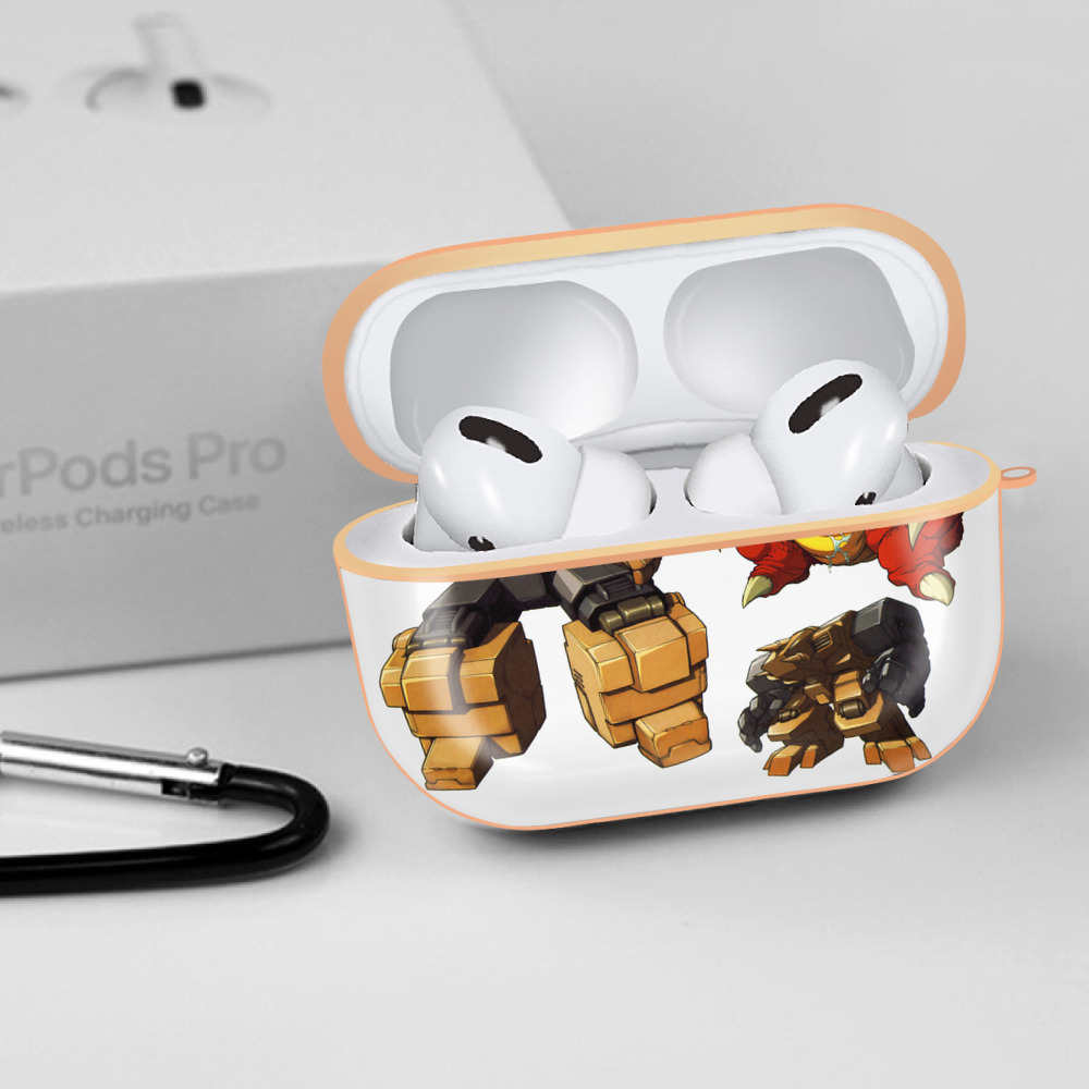  【AirPods Pro用】ハードシェル保護ケース｜耐衝撃・防指紋・カラビナ付き商品仕様