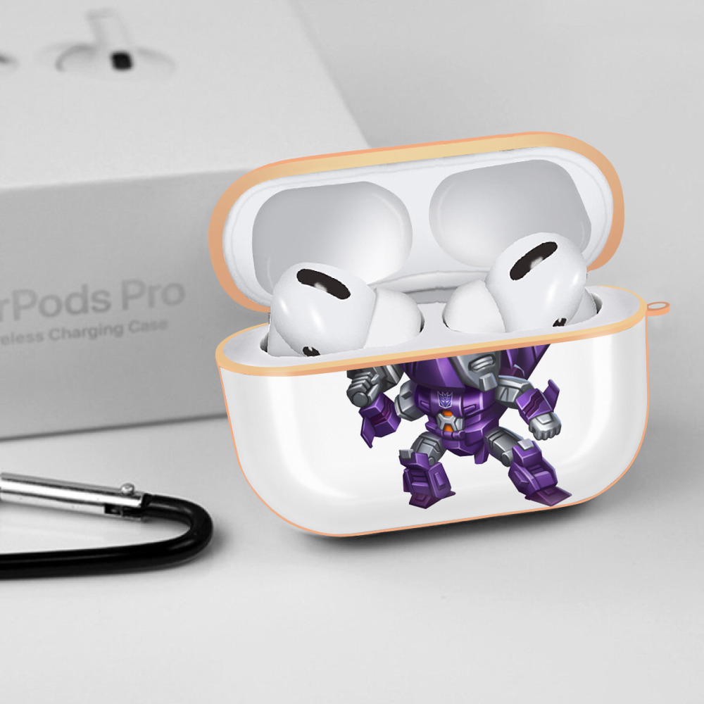  【AirPods Pro用】ハードシェル保護ケース｜耐衝撃・防指紋・カラビナ付き商品仕様