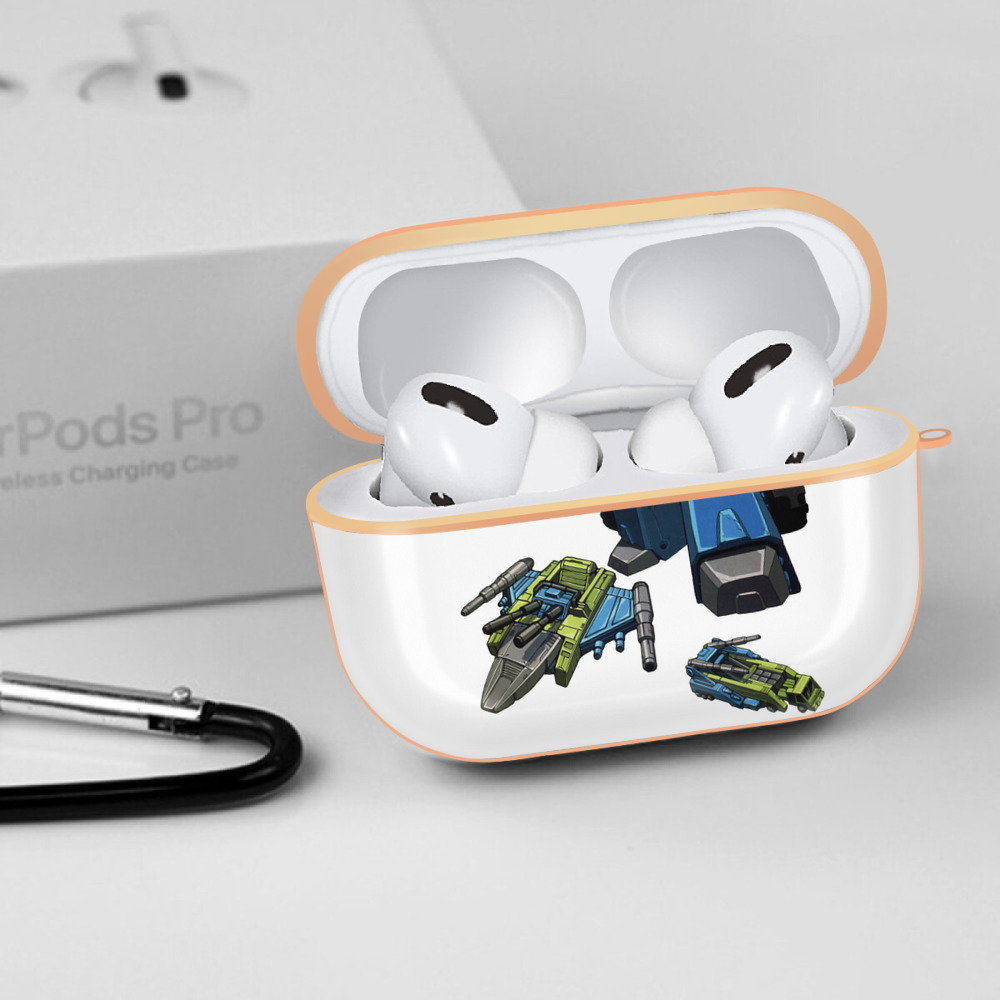  【AirPods Pro用】ハードシェル保護ケース｜耐衝撃・防指紋・カラビナ付き商品仕様