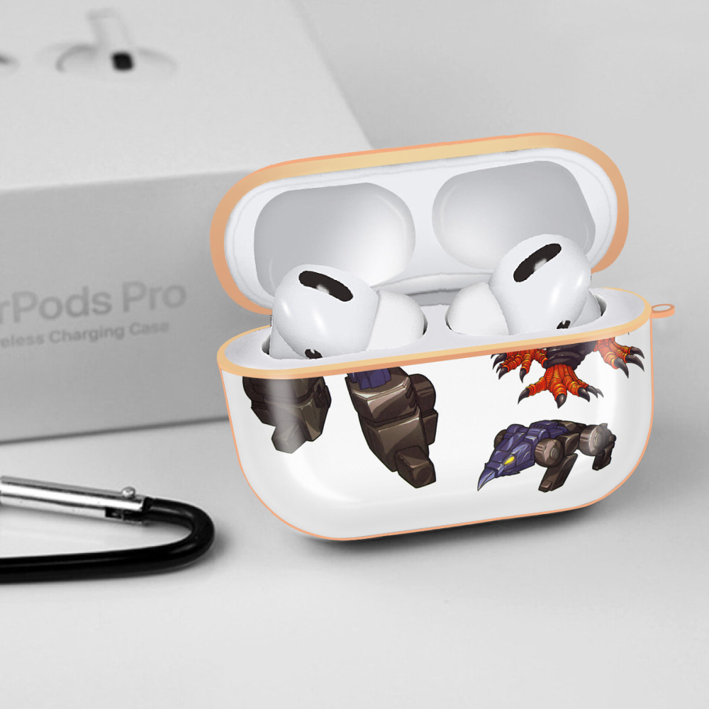  【AirPods Pro用】ハードシェル保護ケース｜耐衝撃・防指紋・カラビナ付き商品仕様