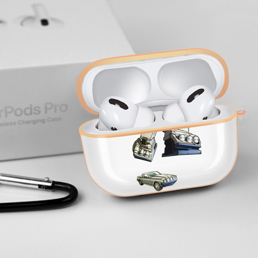  【AirPods Pro用】ハードシェル保護ケース｜耐衝撃・防指紋・カラビナ付き商品仕様