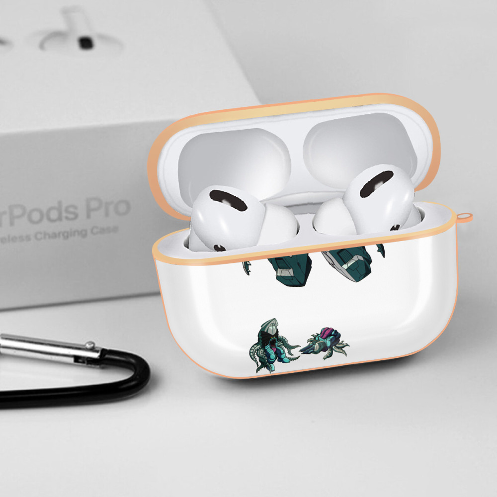  【AirPods Pro用】ハードシェル保護ケース｜耐衝撃・防指紋・カラビナ付き商品仕様