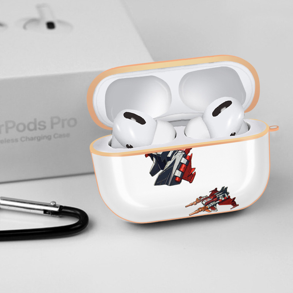  【AirPods Pro用】ハードシェル保護ケース｜耐衝撃・防指紋・カラビナ付き商品仕様