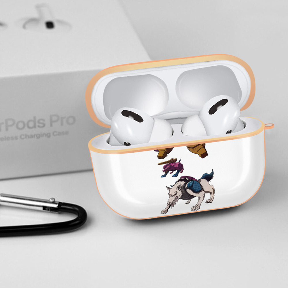  【AirPods Pro用】ハードシェル保護ケース｜耐衝撃・防指紋・カラビナ付き商品仕様