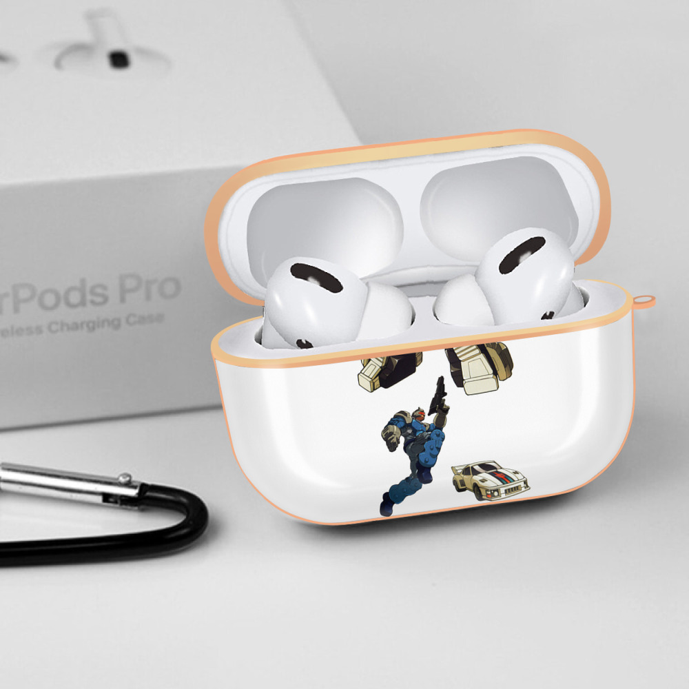  【AirPods Pro用】ハードシェル保護ケース｜耐衝撃・防指紋・カラビナ付き商品仕様