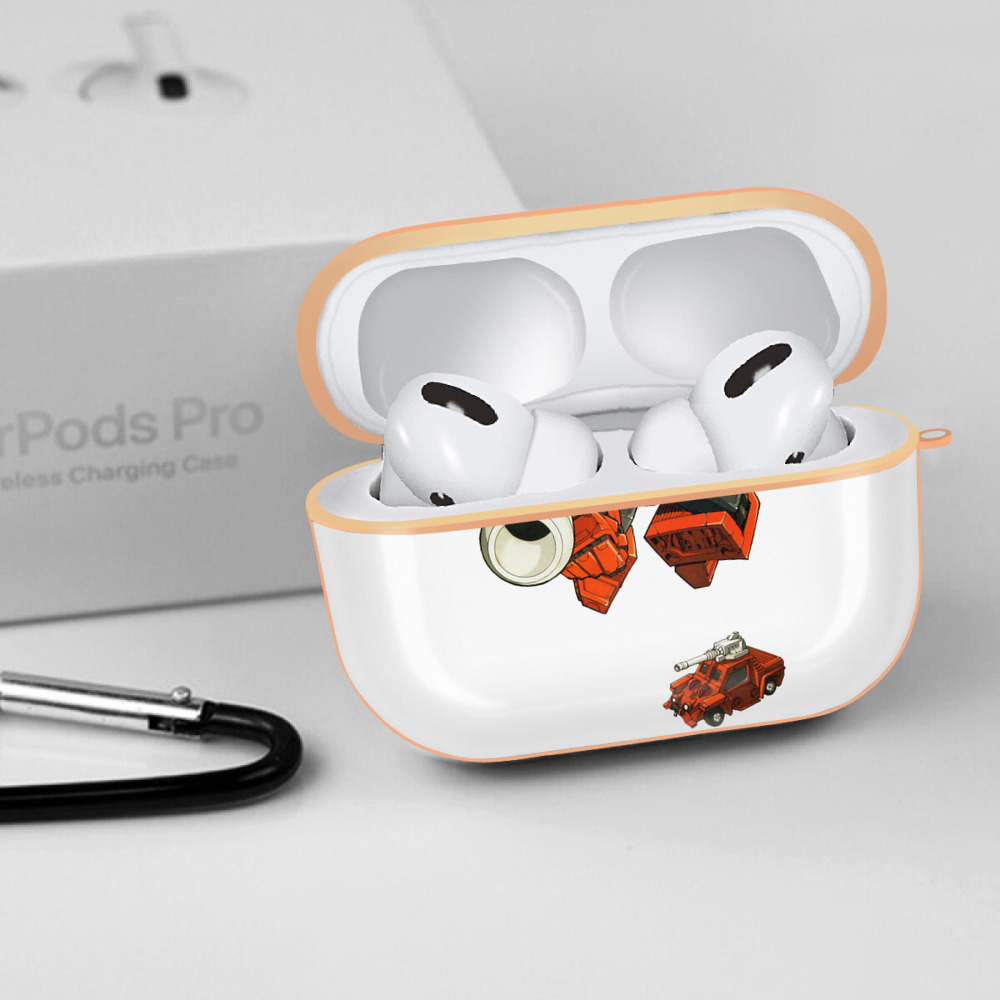  【AirPods Pro用】ハードシェル保護ケース｜耐衝撃・防指紋・カラビナ付き商品仕様