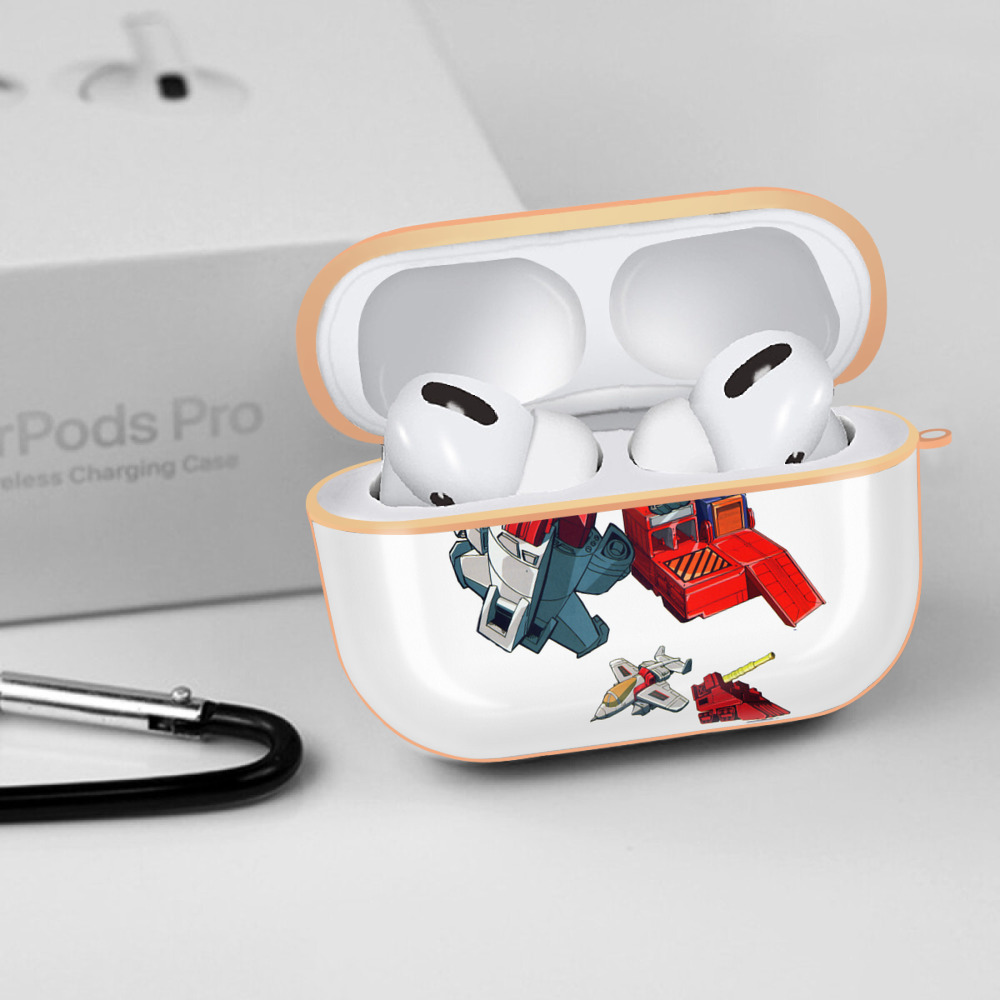  【AirPods Pro用】ハードシェル保護ケース｜耐衝撃・防指紋・カラビナ付き商品仕様