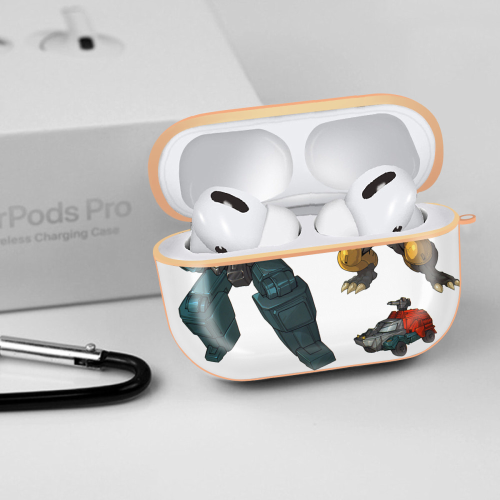  【AirPods Pro用】ハードシェル保護ケース｜耐衝撃・防指紋・カラビナ付き商品仕様