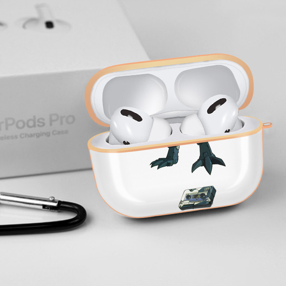  【AirPods Pro用】ハードシェル保護ケース｜耐衝撃・防指紋・カラビナ付き商品仕様