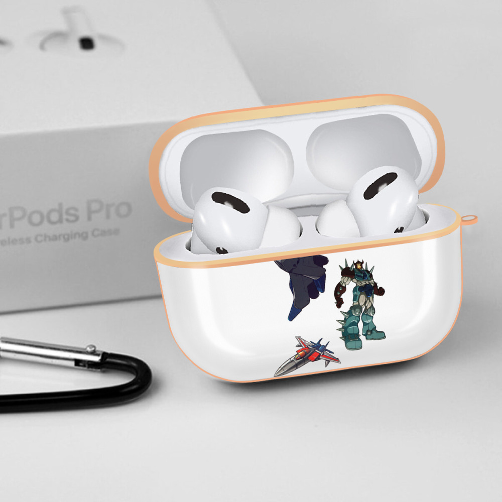  【AirPods Pro用】ハードシェル保護ケース｜耐衝撃・防指紋・カラビナ付き商品仕様