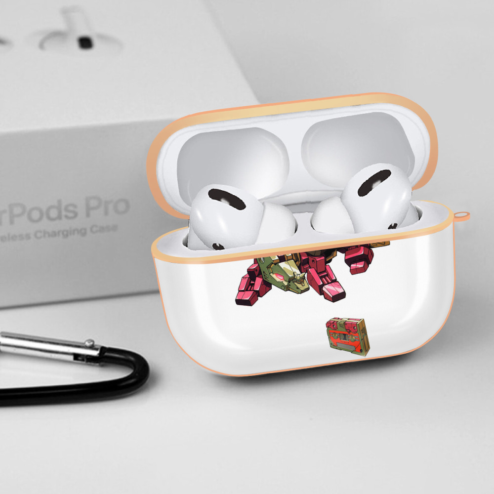  【AirPods Pro用】ハードシェル保護ケース｜耐衝撃・防指紋・カラビナ付き商品仕様