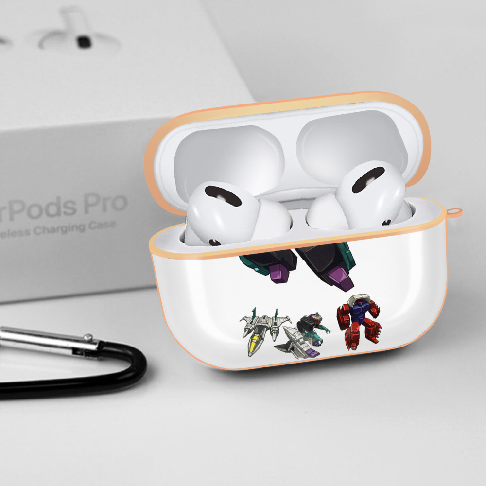  【AirPods Pro用】ハードシェル保護ケース｜耐衝撃・防指紋・カラビナ付き商品仕様