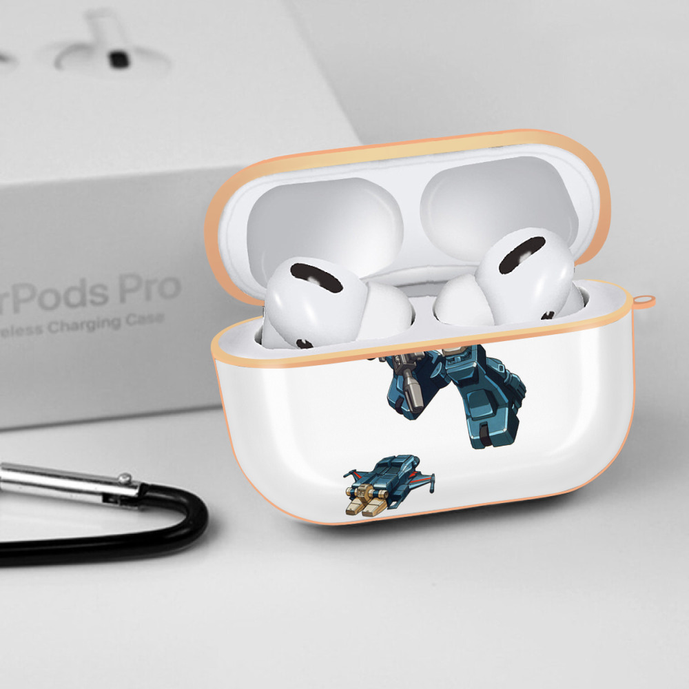  【AirPods Pro用】ハードシェル保護ケース｜耐衝撃・防指紋・カラビナ付き商品仕様