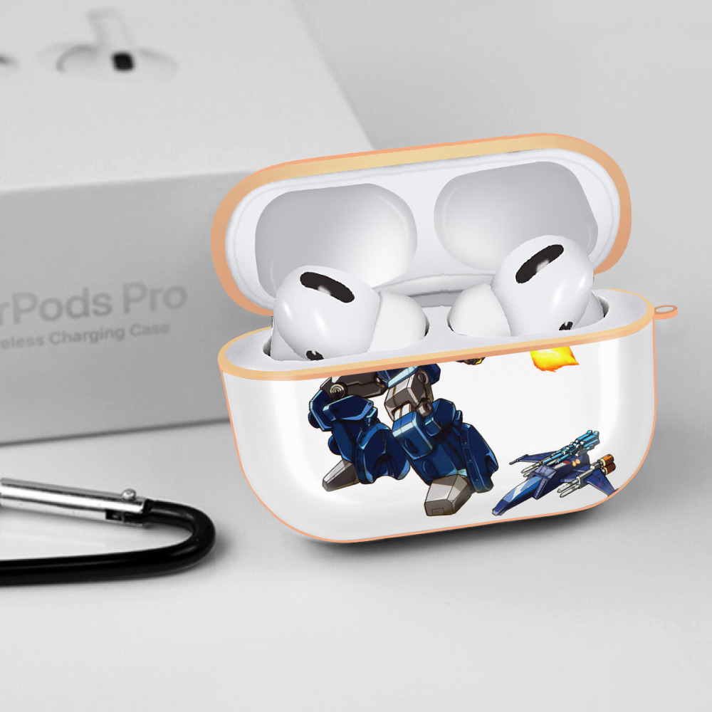  【AirPods Pro用】ハードシェル保護ケース｜耐衝撃・防指紋・カラビナ付き商品仕様