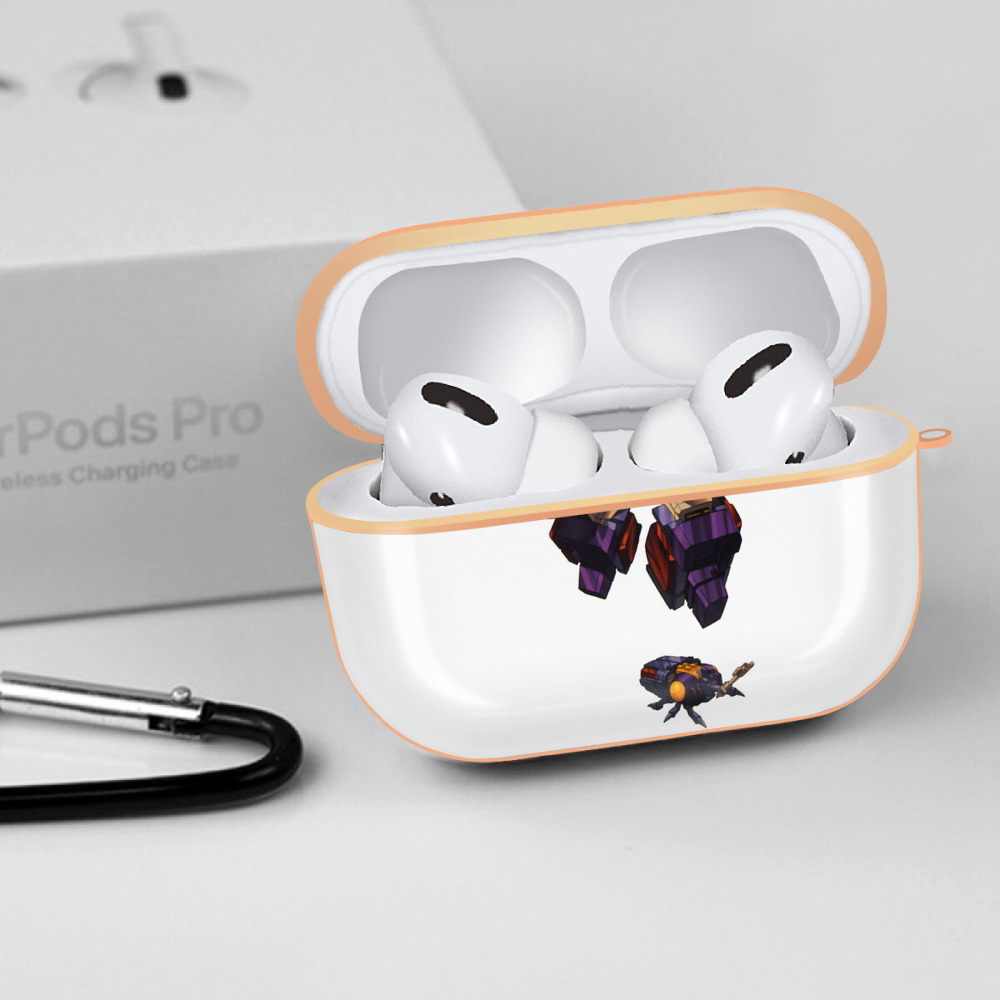  【AirPods Pro用】ハードシェル保護ケース｜耐衝撃・防指紋・カラビナ付き商品仕様