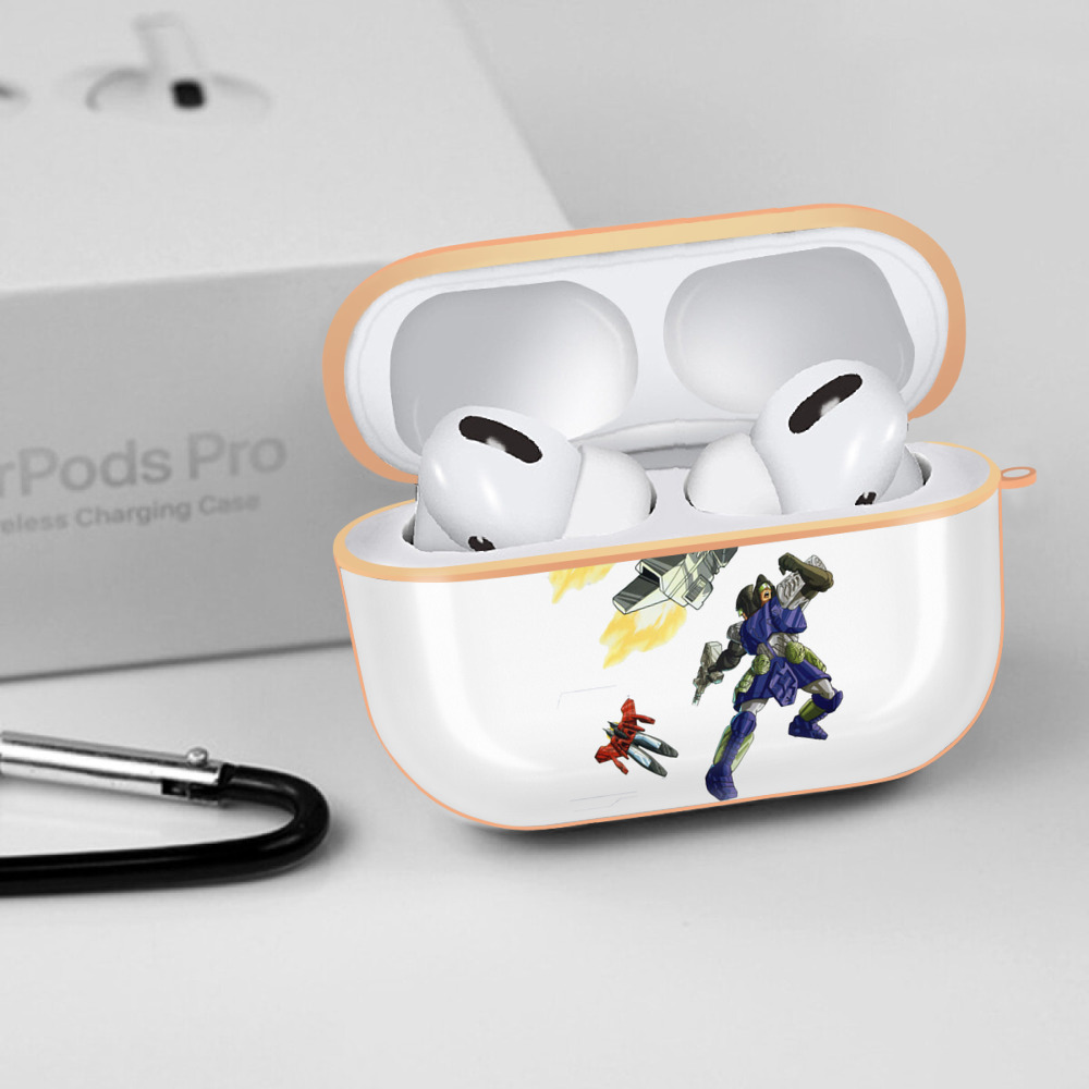  【AirPods Pro用】ハードシェル保護ケース｜耐衝撃・防指紋・カラビナ付き商品仕様