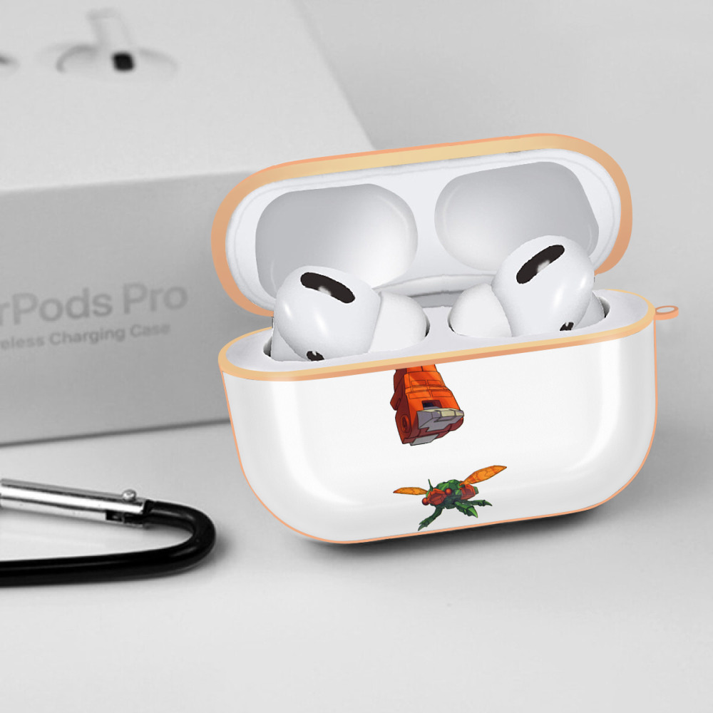  【AirPods Pro用】ハードシェル保護ケース｜耐衝撃・防指紋・カラビナ付き商品仕様