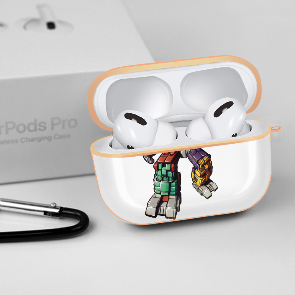  【AirPods Pro用】ハードシェル保護ケース｜耐衝撃・防指紋・カラビナ付き商品仕様
