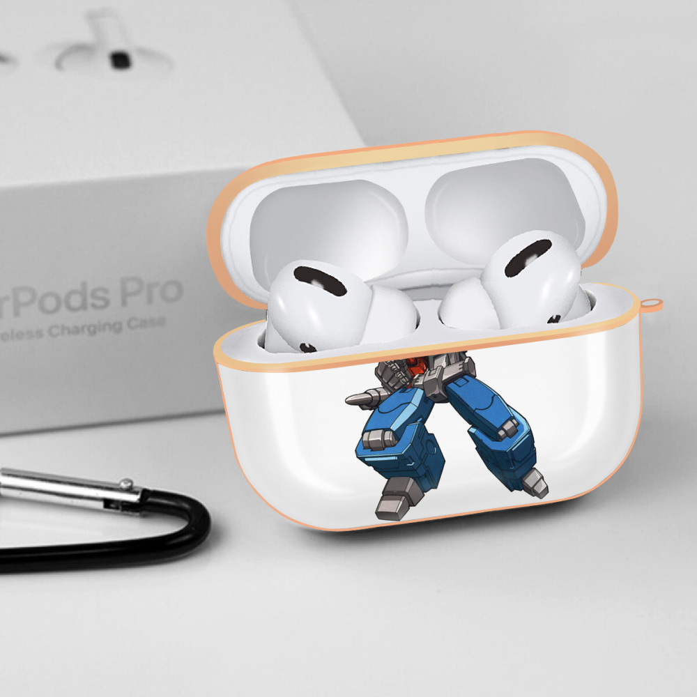  【AirPods Pro用】ハードシェル保護ケース｜耐衝撃・防指紋・カラビナ付き商品仕様