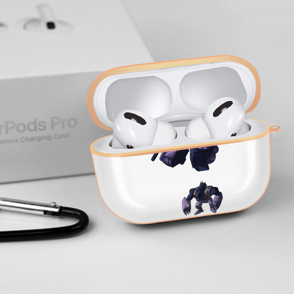 【AirPods Pro用】ハードシェル保護ケース｜耐衝撃・防指紋・カラビナ付き商品仕様